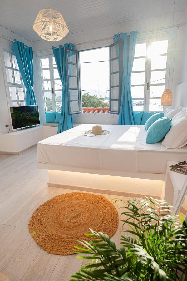 The White Rose Apartment Poros Town Dış mekan fotoğraf