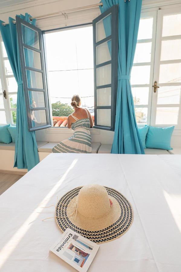 The White Rose Apartment Poros Town Dış mekan fotoğraf